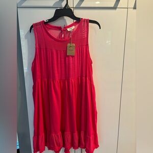Umgee Dress L NWT